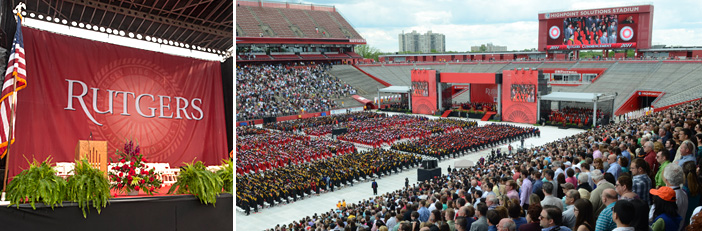 Rutgers, The State University Of New Jersey Commencement-at-a-Glance ...